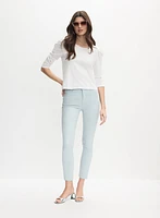 Pearl Detail T-Shirt
