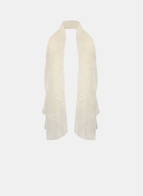 Organza Wrap Scarf