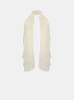 Organza Wrap Scarf