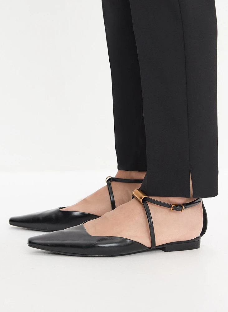 Straight-Leg Pants