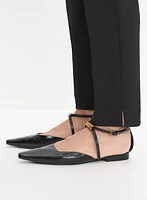 Straight-Leg Pants