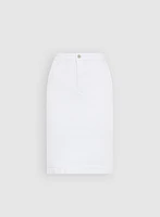 Denim Pencil Skirt