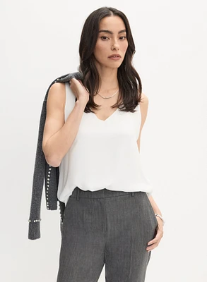 Débardeur Essentiels à encolure en V