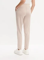 Drawstring Waist Pants