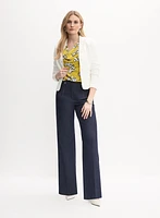 Floral Print Blouse