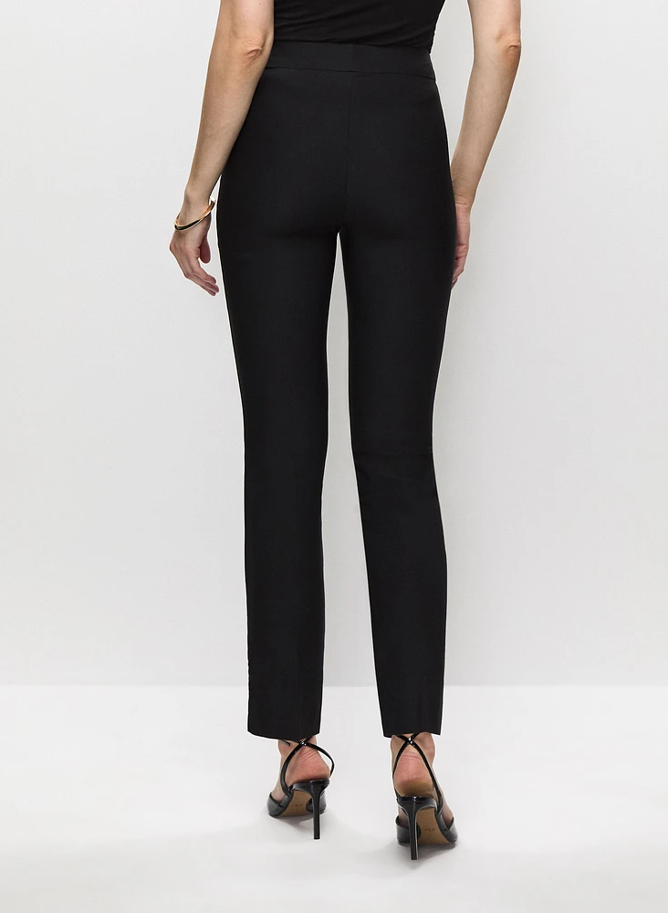 Pull-On Slim Leg Pants