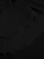 Droptail Chiffon Tunic
