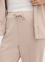 Drawstring Waist Pants