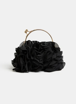 Pochette à volants