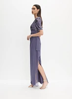 Lace Bodice Dress