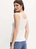 Camisole à encolure dégagée