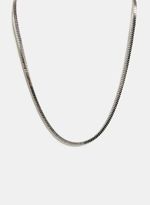 Collier en chaine serpent