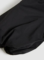Haut à manches courtes bouffantes