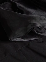 Bouffant Sleeve Dress