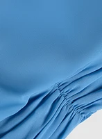 Blouse à manches évasées