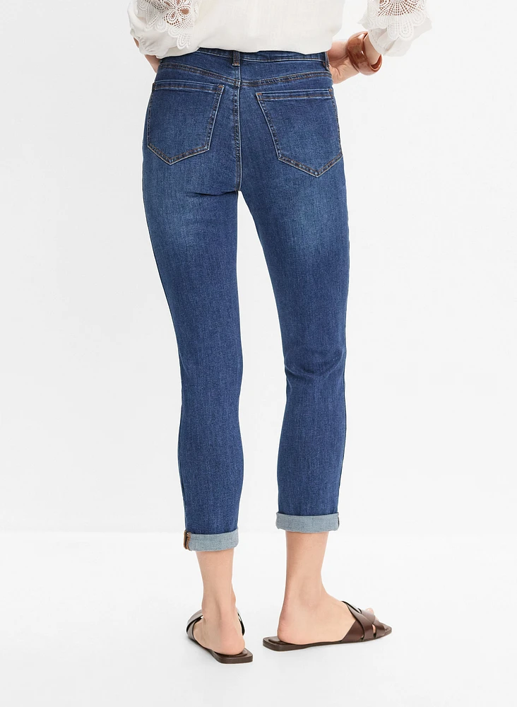 Rolled Cuff Jeans