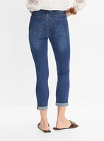 Rolled Cuff Jeans