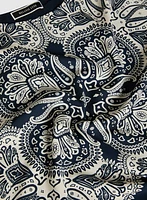 Haut à motif paisley