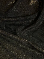 BA Nites - Foiled Ruched Waist Dress
