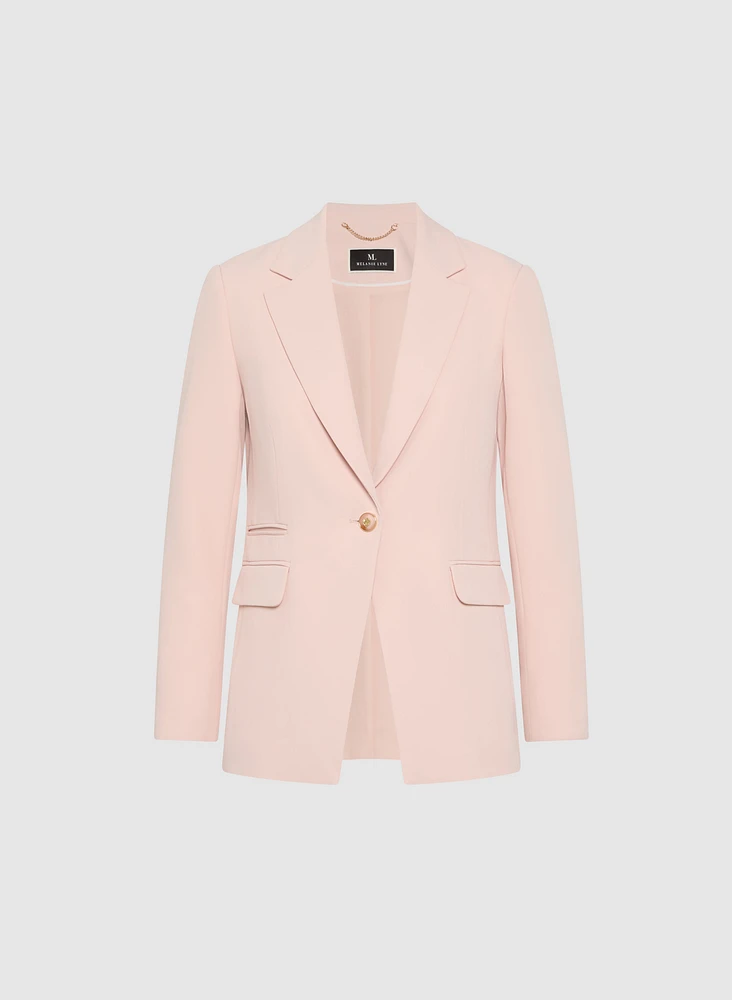 Single-Button Blazer