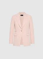 Single-Button Blazer