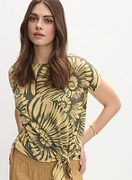 Shell Print T-Shirt