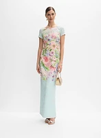 Adrianna Papell - Robe à imprimé floral