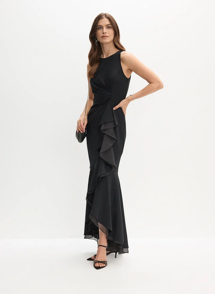Adrianna Papell - Sleeveless Organza Dress
