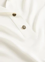 Blouse à demi boutonnage