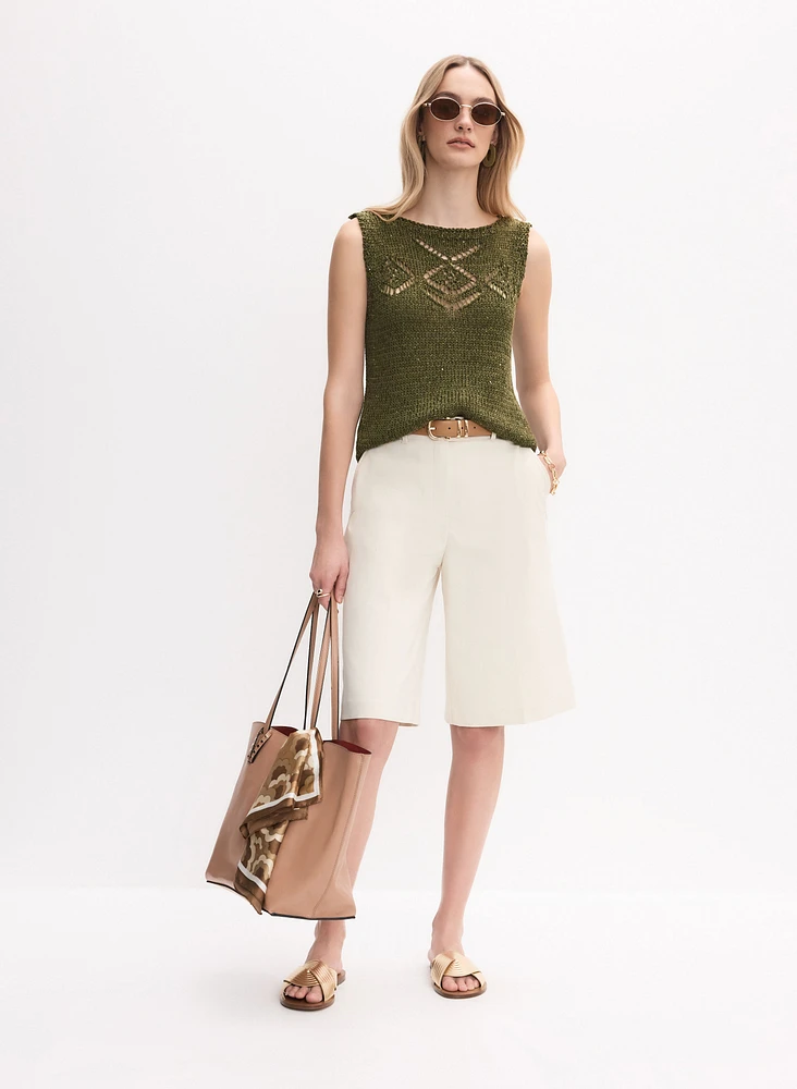 Camisole en tricot