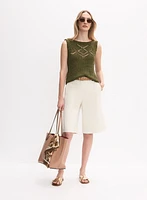 Camisole en tricot