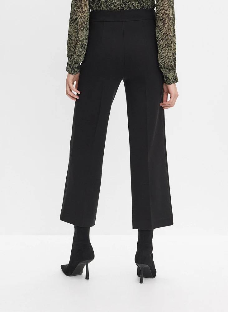 Pantalon gaucho à enfiler