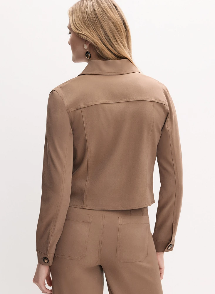 Button-Down Jacket