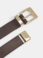 Square Buckle Belt
