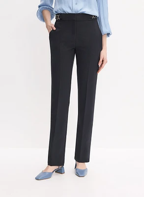 Pantalon Lauren à jambe droite