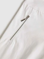 Capri taille haute à enfiler