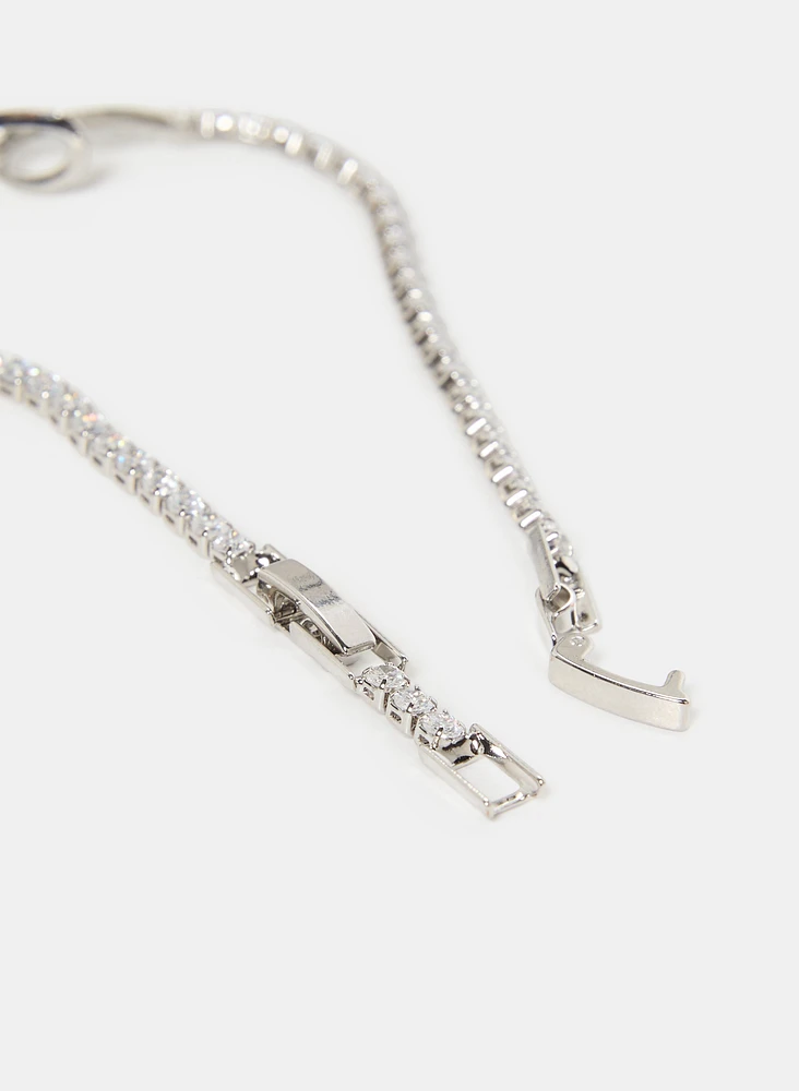 Bracelet en cristaux