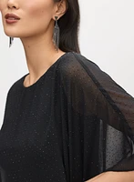 Embellished Overlay Dress