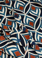 Abstract Print Top