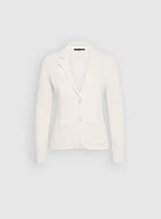 Notch Collar Cardigan