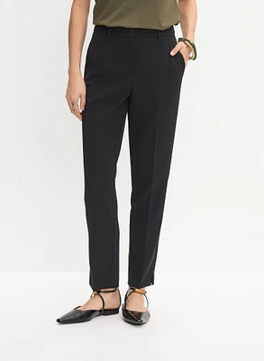 Straight-Leg Pants