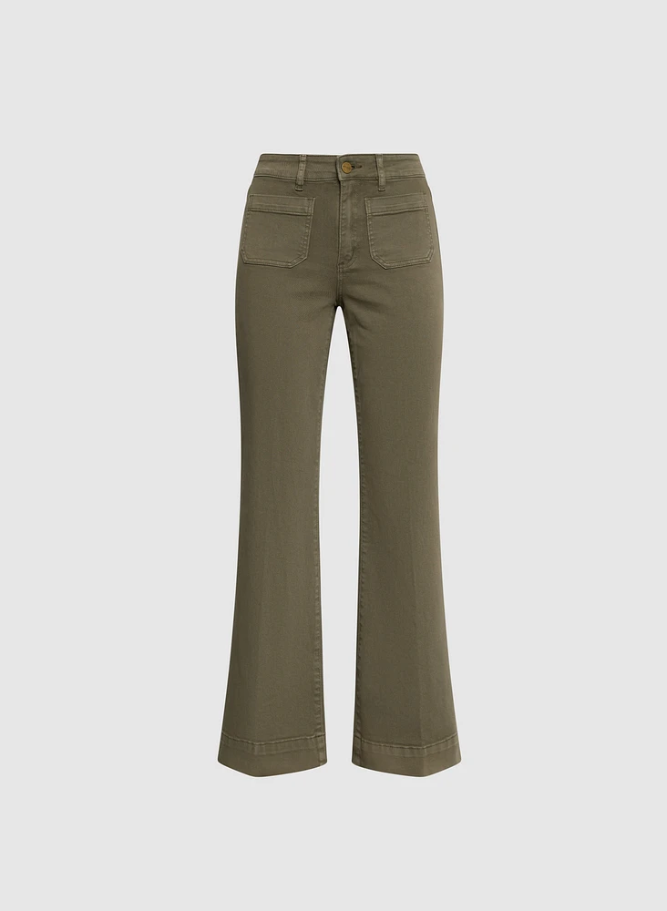 Flare Leg Jeans
