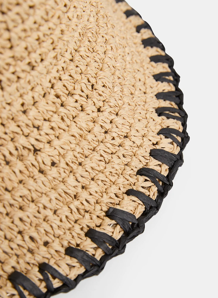 Crochet Cloche Hat