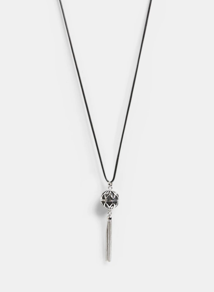 Tassel Pendant Necklace