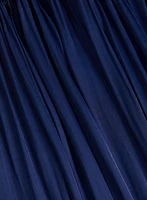 Pleated Maxi Skirt