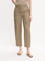Cargo Pocket Pants