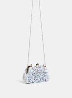 Rosette Evening Clutch