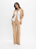 Sleeveless Ruched Top