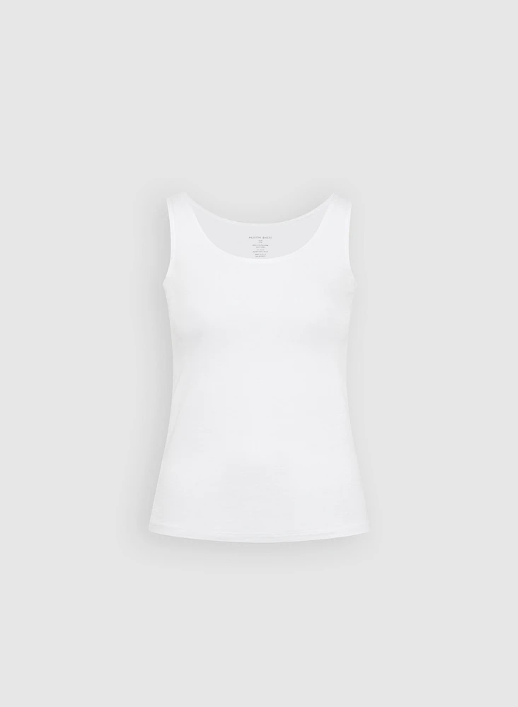 Camisole à encolure dégagée