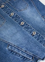 Frayed Denim Jacket